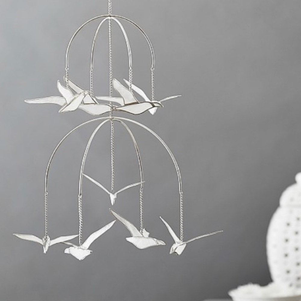 Pottery Barn Kids Capiz Mobile